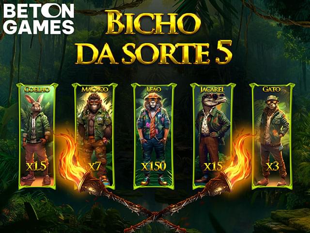 slots bet Loto Bicho 5 Pro